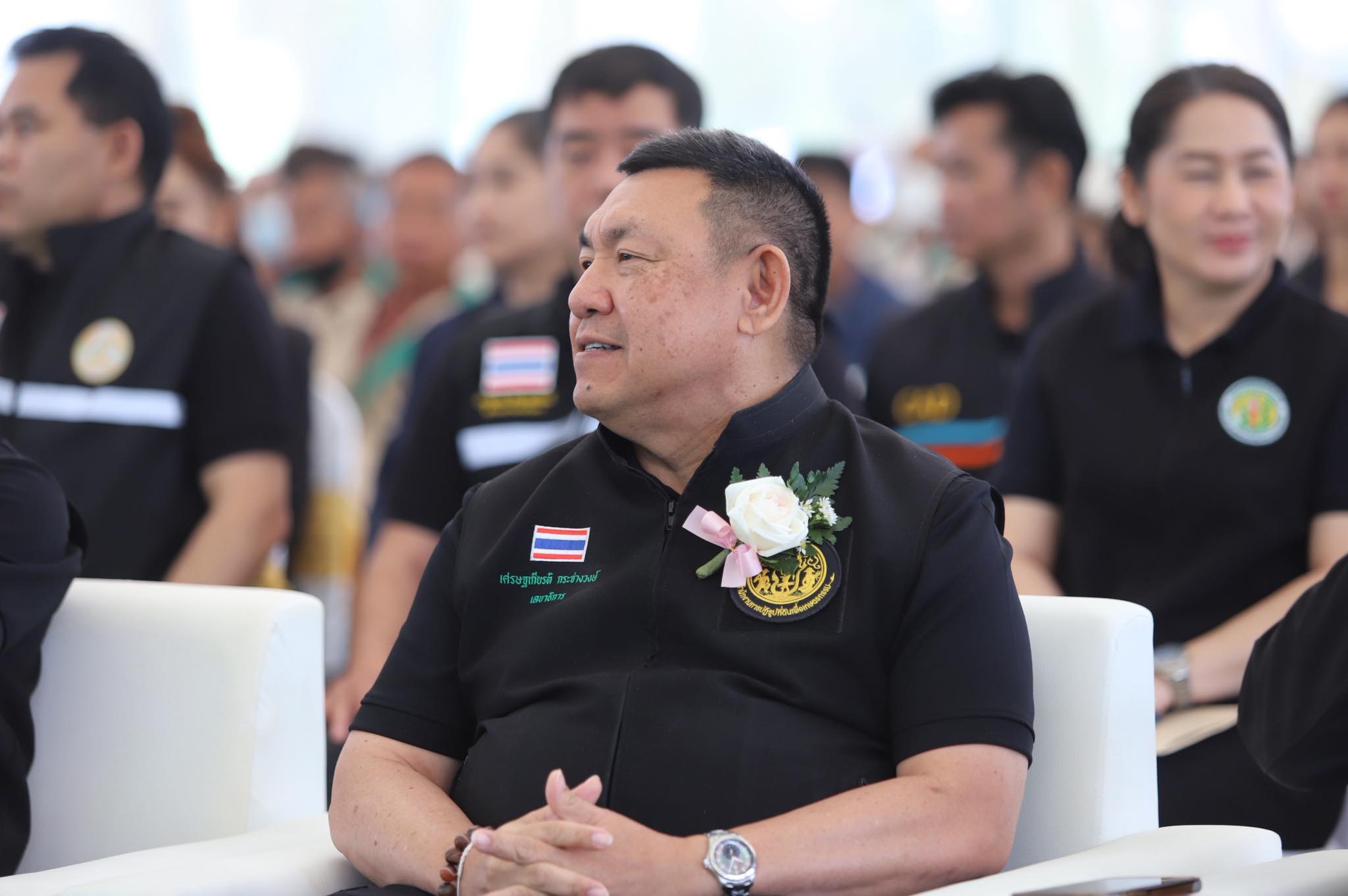 title - เลขาฯ ส.ป.ก. ร่วมงาน “ไถกลบ ตอซัง สร้างดินยั่งยืน ฟื้นสิ่งแวดล้อม”